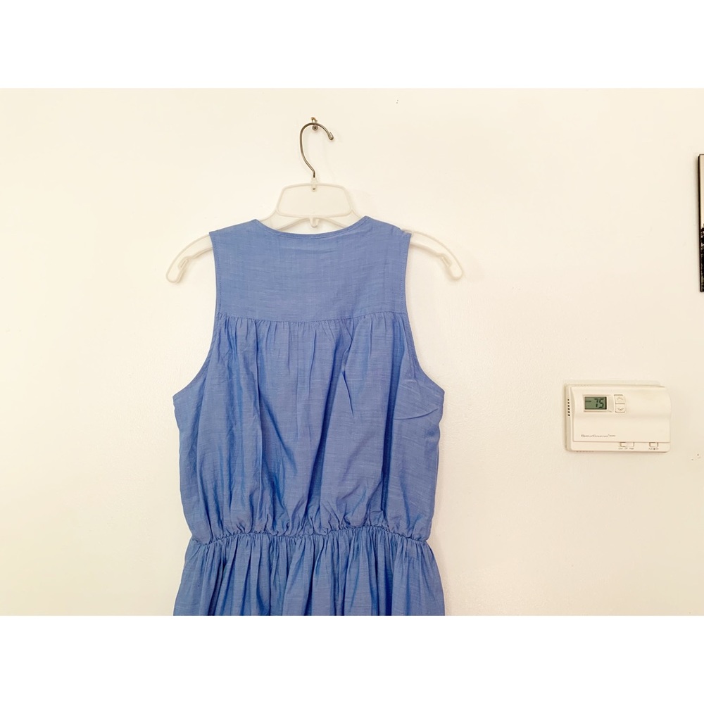 Banana Republic Chambray Dress Size 6 - Picture 8 of 10